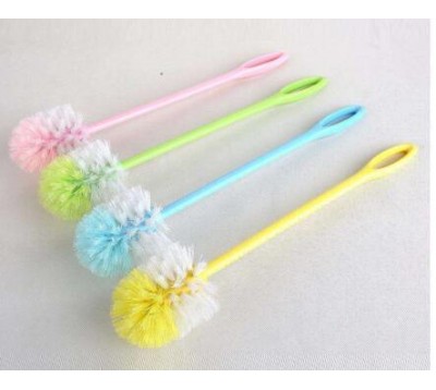 Toilet Cleaning Washing Bathroom PP Plastic Nylon Room Brush