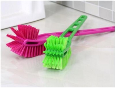 Toilet Cleaning Washing Bathroom Plastic Nylon Room Brushes